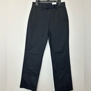 Calvin Klein Women’s Black Straight Stretch Chino Pants W29 NWT